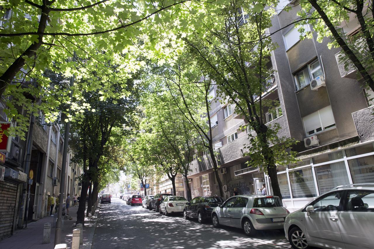 City Holliday Lux Belgrád Kültér fotó