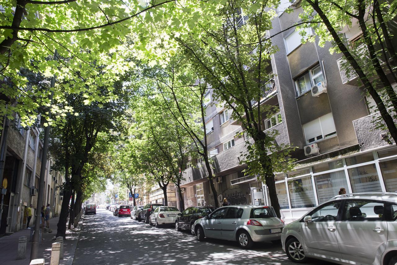 City Holliday Lux Belgrád Kültér fotó