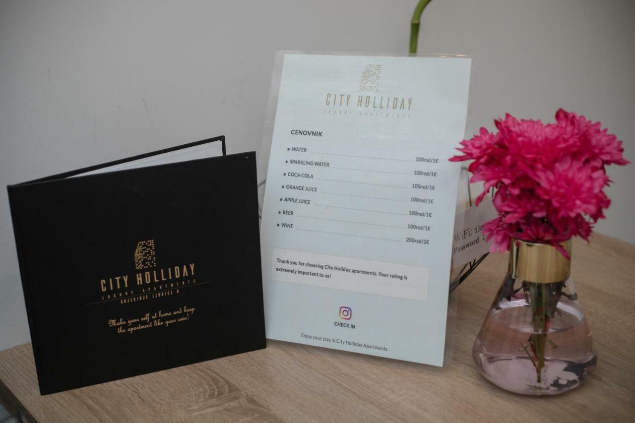 City Holliday Lux Belgrád Kültér fotó